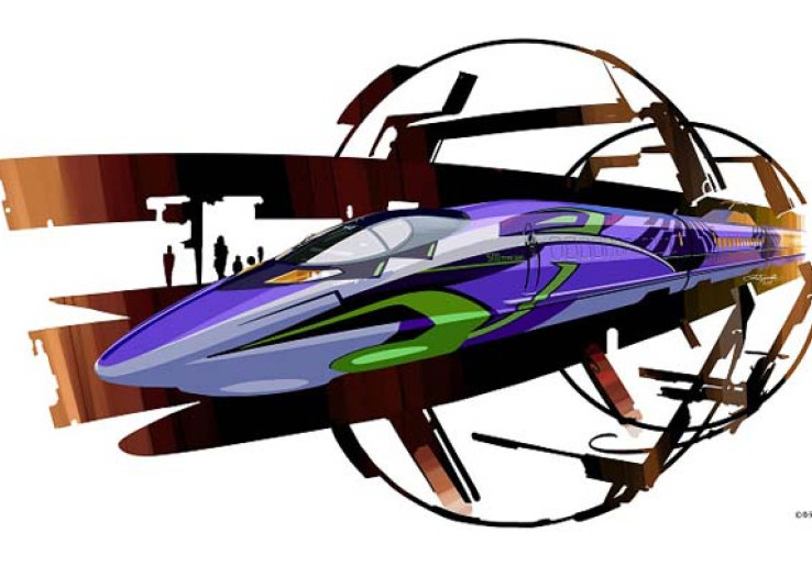 Shinkansen ala Evangelion