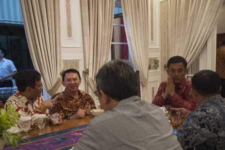 Halal Bihalal, Ahok Undang Anggota DPRD DKI Jakarta