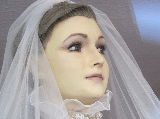 Misteri La Pascualita, Manekin Cantik Mirip Manusia