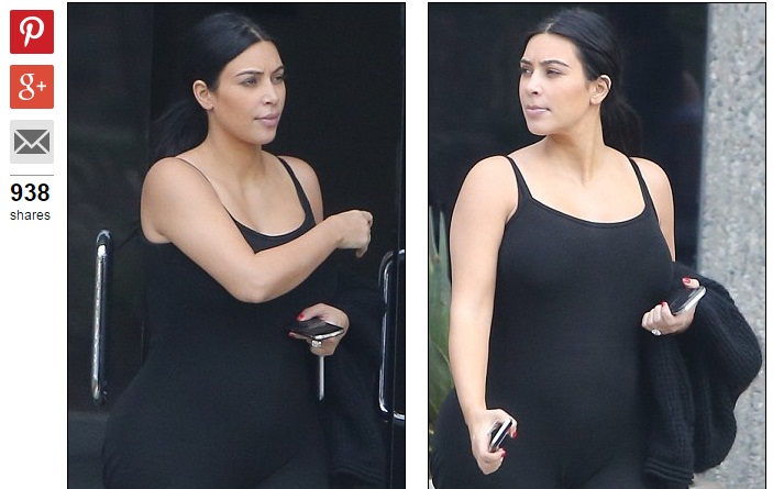 Pakai Baju Seksi Saat Hamil, Kim Kardashian Dibully Netizen