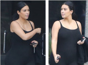Pakai Baju Seksi Saat Hamil, Kim Kardashian Dibully Netizen