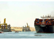 Uji Coba Terusan Suez Kedua dalam Pengamanan Ketat