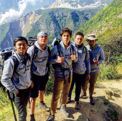 Jadi Anak Gunung, El Rumi Ganteng Maksimal