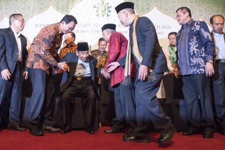 Kehangatan Halal Bihalal Tokoh Lintas Agama