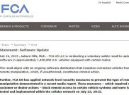 Fiat Chrysler Tarik 1,4 Juta Mobil