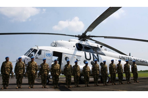 Pemerintah Indonesia Kirim Satgas Helikopter MI-17 ke Mali