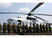 Pemerintah Indonesia Kirim Satgas Helikopter MI-17 ke Mali