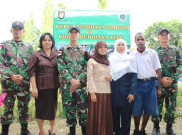 Satgas Yonif 400 Raider di Papua Partisipasi MOS SMA Negeri 1 Arso