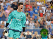 Aksi Gemilang Courtois Menangkan Chelsea atas PSG Lewat Adu Penalti