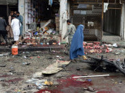 Bom Motor Bunuh Diri di Afghanistan Renggut 25 Nyawa