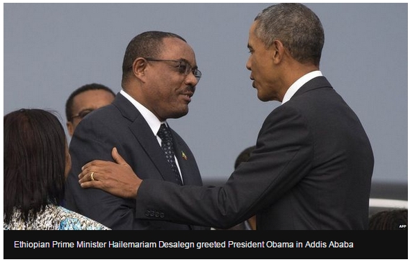Obama Presiden Pertama AS yang Mengunjungi Ethiopia