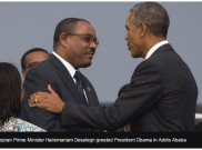 Obama Presiden Pertama AS yang Mengunjungi Ethiopia