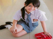 Nabilah JKT48 Galau di Hari Pertama Sekolah