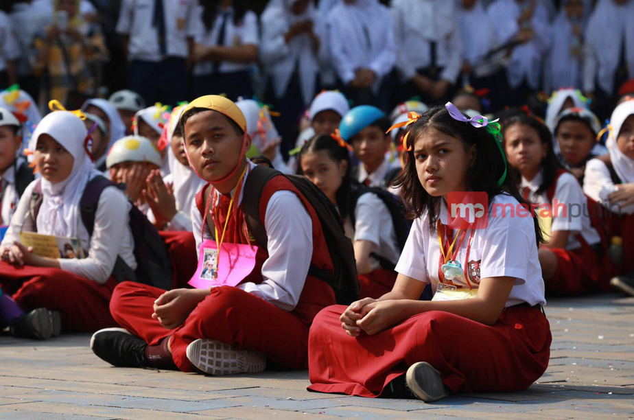 Anak Dibully saat MOS, Orangtua Pasrah