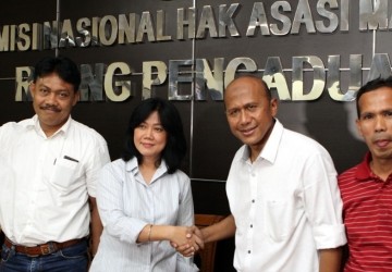 Insan Sepak Bola Indonesia Laporkan Menpora ke Komnas HAM