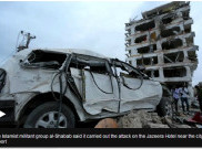 Al Shabab Klaim Serangan Bom di Hotel Somalia