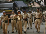 Kantor Polisi India Diserang Kelompok Bersenjata