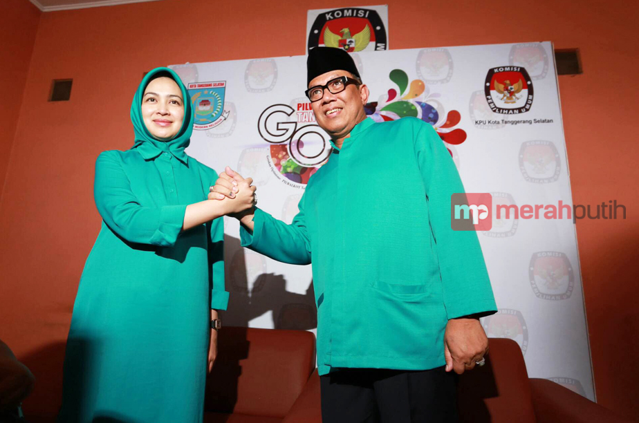Airin Menang Telak Versi Quick Count