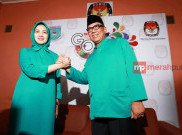 Airin Menang Telak Versi Quick Count
