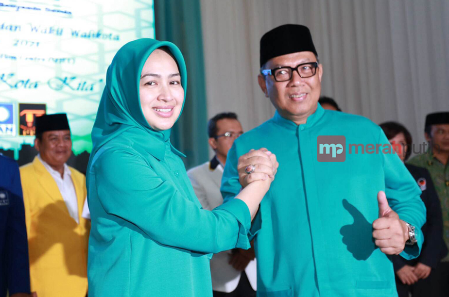 Airin Kembali Maju untuk Pilkada Tangsel 2016-2021
