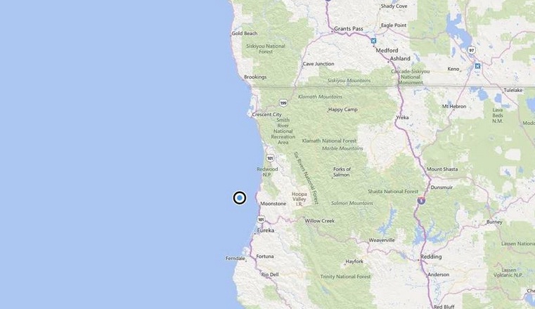 Amerika Kembali Diguncang Gempa