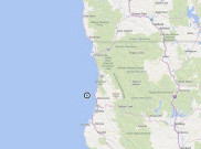 Amerika Kembali Diguncang Gempa