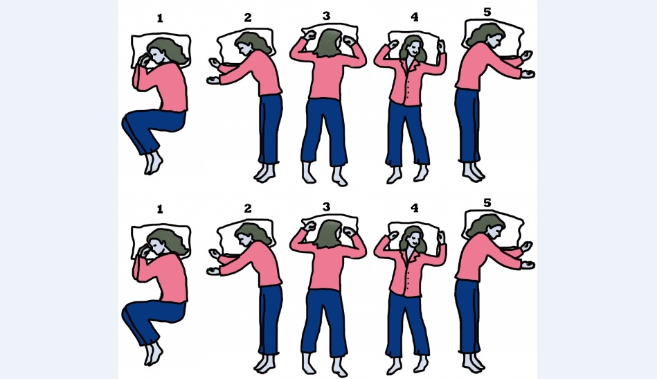 Ingat, Hindari 5 Posisi Tidur Ini