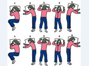 Ingat, Hindari 5 Posisi Tidur Ini