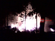 Kebakaran Gudang Kayu di Pondok Pinang, Lalu Lintas Macet Parah
