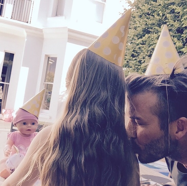 Ungkapan Cinta David Beckham untuk Putri Kecilnya