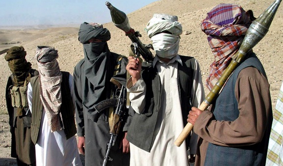 Taliban Rebut Markas Polisi Afghanistan