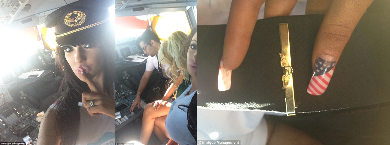 Pilot Nekat Pesta Bareng Bintang Porno Saat Terbang