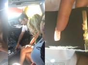 Pilot Nekat Pesta Bareng Bintang Porno Saat Terbang