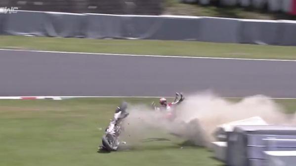 Penyebab Jatuhnya Casey Stoner di Suzuka 8 Hours
