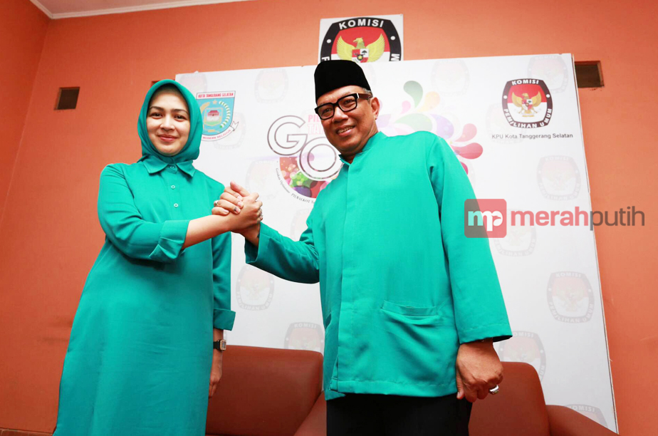 Nasib Airin-Benyamin Terancam Dicoret KPU