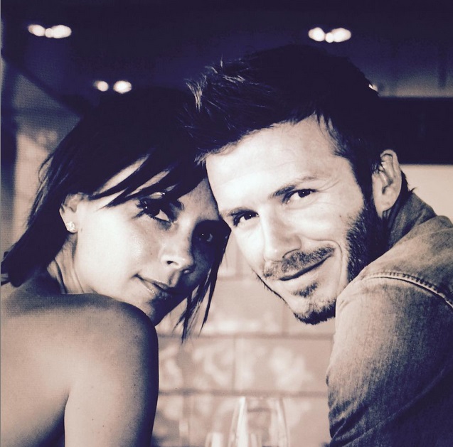 Melalui Tato, David Beckham Ungkapkan Rasa Sayang untuk Istri