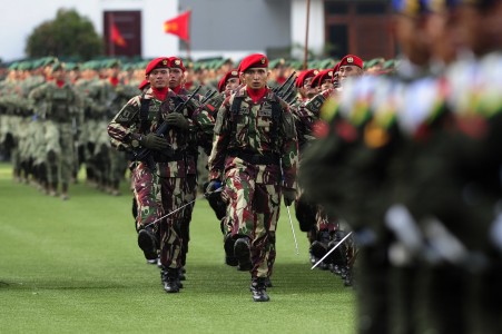 HUT ke-70, TNI Harus Lebih Baik