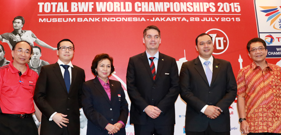 Indonesia Andalkan Ganda Putra dan Campuran di Kejuaraan Dunia BWF 2015
