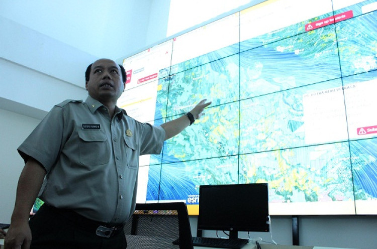 BNPB: Satelit Deteksi  482 Hotspot Kebakaran Hutan di Wilayah Indonesia