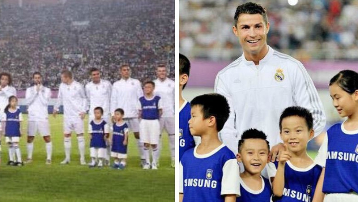 Acuhkan Toni Kroos dan Isco, 2 Maskot Pilih Cristiano Ronaldo