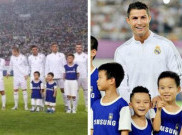 Acuhkan Toni Kroos dan Isco, 2 Maskot Pilih Cristiano Ronaldo