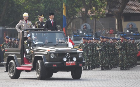 Minta Dilatih Kopassus, Brimob Tidak Berniat Saingi TNI