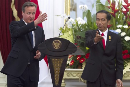 Forum Bisnis Indonesia dan Inggris