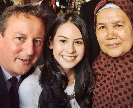 Maudy Ayunda Terpilih Menjadi Pengisi Suara Film Animasi