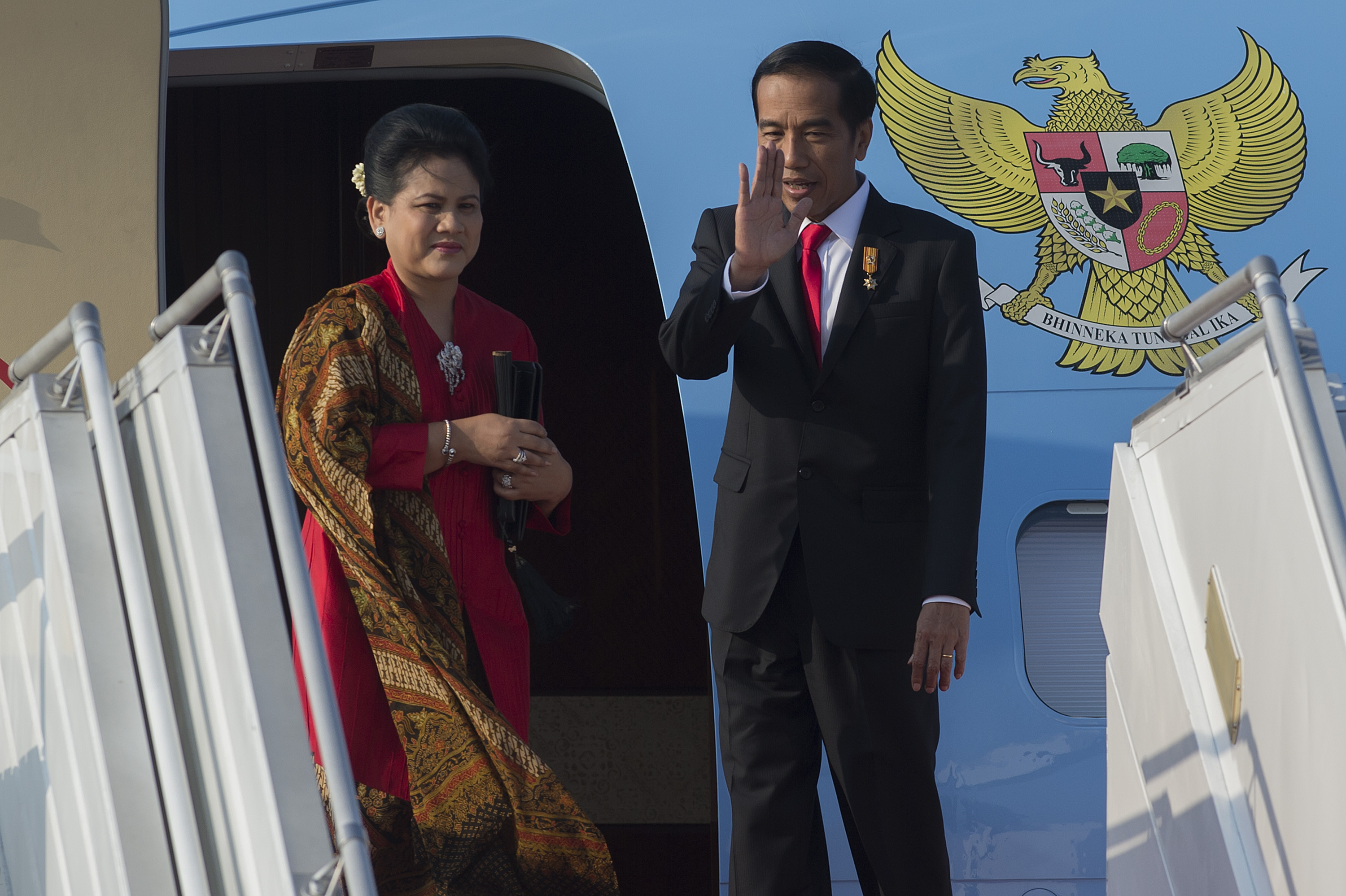 Presiden Tinjau Pembangunan Bendungan di Batam