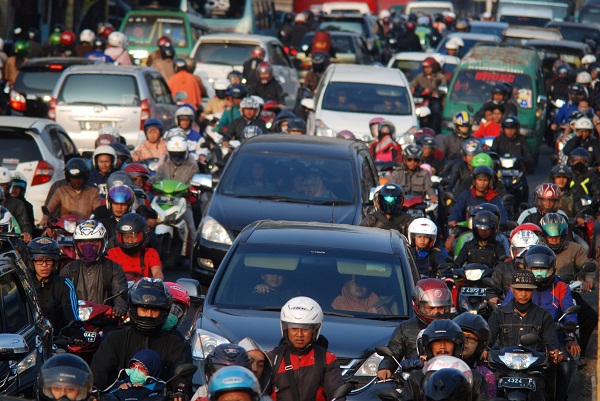 Polda Metro Jaya Damaikan Tukang Ojek dan Go-Jek