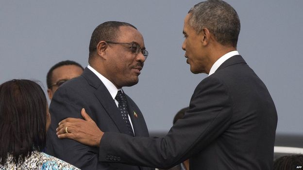 Obama Puji Ethiopia Selama Perang Melawan al-Shabab