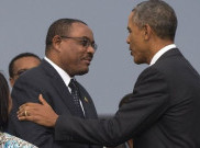 Obama Puji Ethiopia Selama Perang Melawan al-Shabab