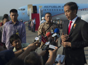 Jokowi Bertolak ke Singapura