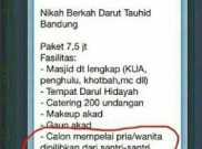 Nikah Murah Daarut Tauhiid Hoax